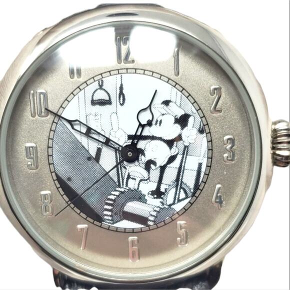 Limited Edition Disney Mickey Building a Building Watch - Picture 1 of 11